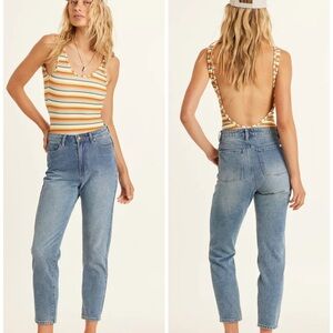 Sisstr Revolution Watch Me Go Denim Woven Pants - NWT 26